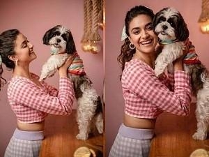 Actress Keerthy Suresh achieves an incredible feat on Instagram!