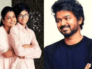 What?!! 10,000 times?? Actress Roja's son confesses of doing THIS for Thalapathy Vijay - VIRAL VIDEO!