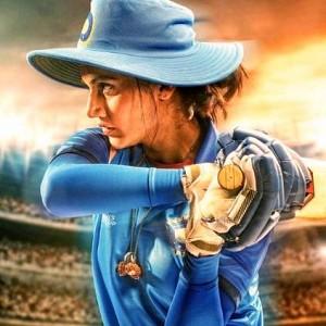 After Ranveer Singh's 83 Taapsee Pannu’s first look from Shabaash Mithu out Mithali Raj