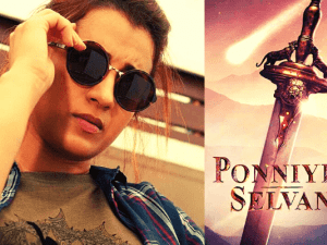 Breaking: Ahead of Mani Ratnam's Ponniyin Selvan shoot, Trisha wraps up this important film!