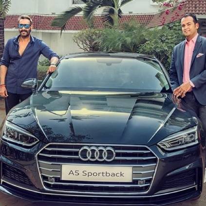 Ajay Devgn wins an audi A5 car for answer of the season in Koffee with Karan