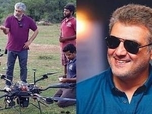 Video of Ajith Kumar operating a drone in Valimai shooting spot is going viral