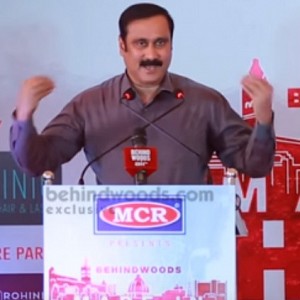 Anbumani Ramadoss talks about the Cooum River and keeping Chennai city clean