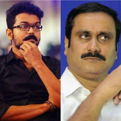 Anbumani Ramadoss's latest statement on Vijay Sarkar controversy