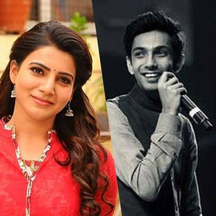 Anirudh is doing a promotional song for Samantha's U Turn