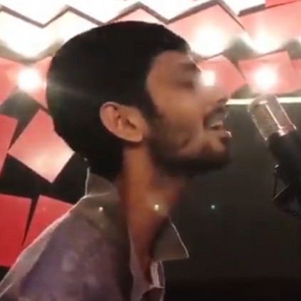 Anirudh sings a song from Nayanthara's Kolamaavu Kokila Anirudh sings a song from Nayanthara's Kolamaavu Kokila