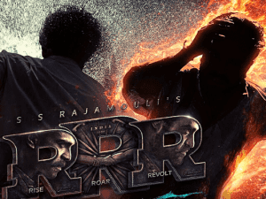 'RRR' Latest: Another poster featuring the mass combo of Ram Charan & Jr NTR leaves fans mind-blown!