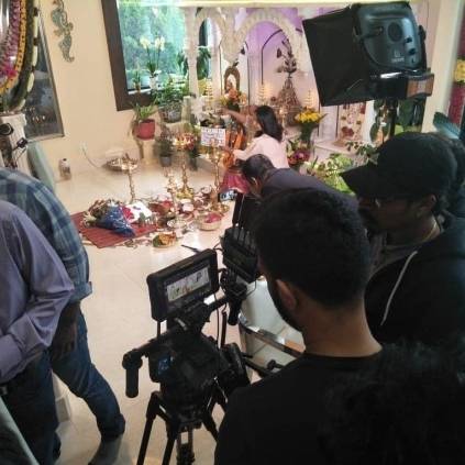 Anushka Shetty begins shooting of Silence directed by Hemant Madhukar ft. Madhavan
