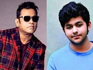 AR Rahman gets vaccinated along with his son; shares a cute pic - Fans excited!
