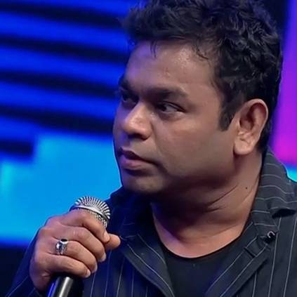A.R.Rahman sings Oru Viral Puratchi song at Sarkar audio launch