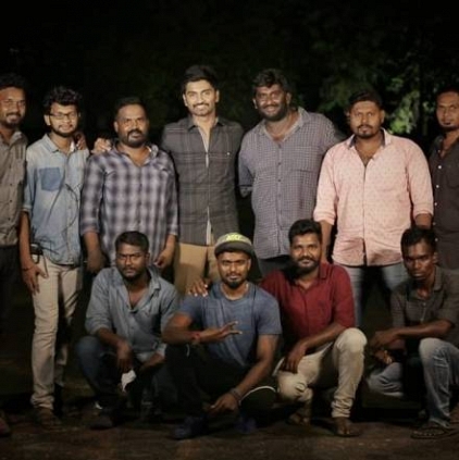 Atharvaa's 100 shooting wrapped up