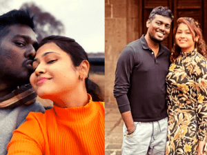 Atlee with his wife Priya visits this IMPORTANT place on Valentine's Day!