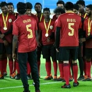 Atlee shares a picture of shooting spot from Thalapathy Vijay’s Bigil