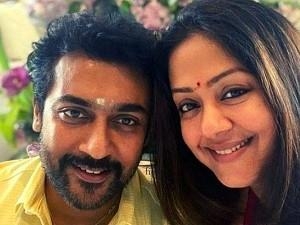 Aww - Couple goals! Jyotika surprises Suriya with a precious gift on their anniversary; Pictures are breaking the internet!