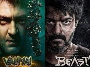 Following Valimai, Popular production house eyes Vijay's Beast release next - Details~