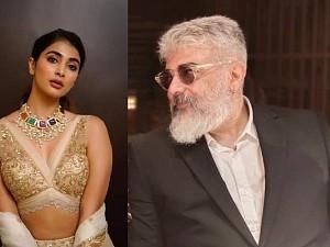 Beast heroine expresses her wish to act with Ajith Kumar - Video!