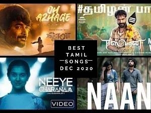 Best Tamil songs collection from last month - Have you picked your favorites?