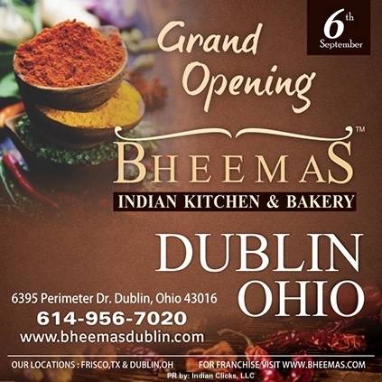 Bheemas Indian Kitchen to open second branch in Dublin