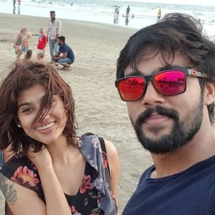 Bigg Boss Arav's new selfie with Oviya goes viral