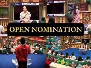 Video of Bigg Boss Tamil 4 first ever open nomination: Watch the drama unfold!