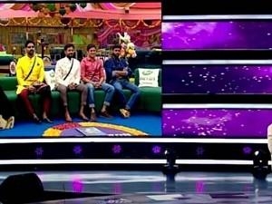 Bigg Boss Tamil 4 Contestants reveal Kamal Haasan why sad