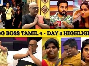 Bigg Boss Tamil 4 Day 3 - October 6 Daily highlights