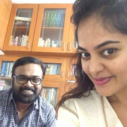 Bindhu Madhavi teams up with Arulnithi for Pugazhendhi Enum Naan