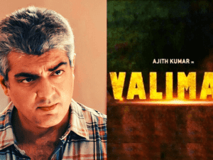 Boney Kapoor gives mass official update from Thala Ajith’s Valimai; viral tweet