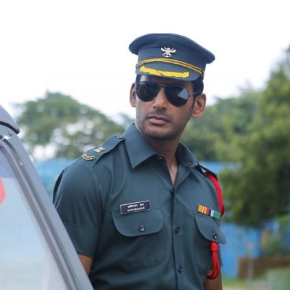 Case against Vishal's Irumbu Thirai dismissed