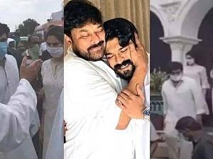 Chiranjeevi, Ram Charan attacked by a swarm of bees while returning from a funeral!