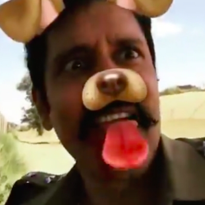 ChiyaanVikram's new fun video from Saamy Square Sets
