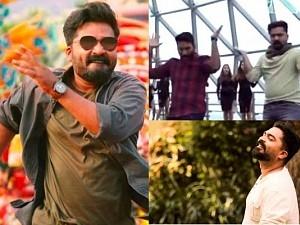 STRians alertu! Fall in love all over again with Simbu's unseen magical dance moves!