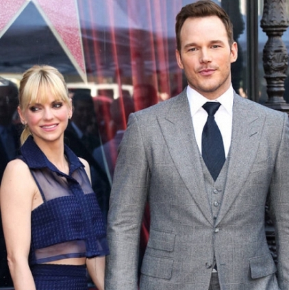 Chris Pratt and Anna Faris separate