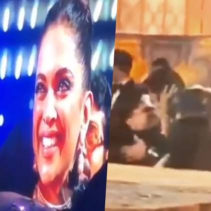 Deepika Padukone emotionally moved to tears after Ranveer's speech