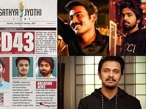 Happy news: Dhanush to do much more than act in Karthick Naren’s D43 - Full details here!