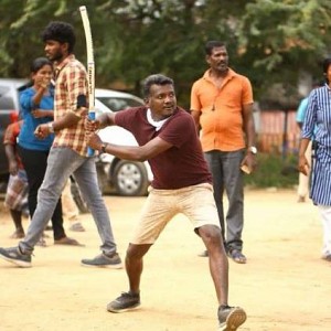 Dhanush Mari Selvaraj's Karnan team play cricket at the sets, pic out