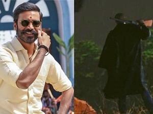 Dhanush releases the first single from Crime thriller Mirugaa