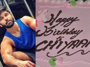 Dhruv's birthday wishes for Vikram comes with viral pic