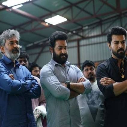 Fans can suggest title for Rajamouli - Ram Charan - Junior NTR’s RRR