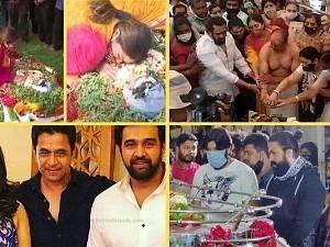 Funeral video of Late Chiranjeevi Sarja - emotionally draining moments of grief!