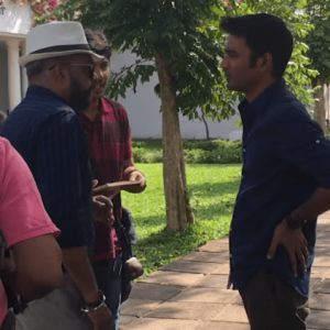 GVM and Dhanush's ENPT behind the scenes video here