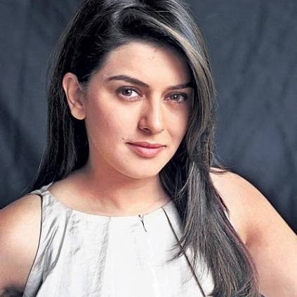 Hansika's 50th film titled as Maha - directed by Jameel