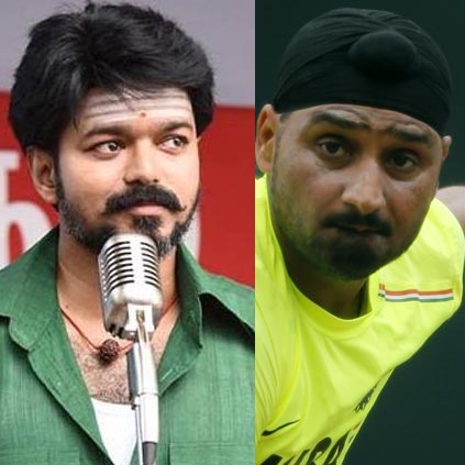 Harbhajan Singh uses Mersal dialogue