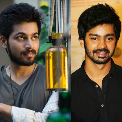 Harish Kalyan and Mahat to launch the common DP for Simbu's birthday