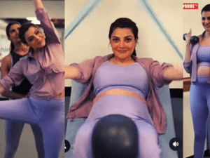 VIDEO: Heavily pregnant Kajal Aggarwal sets major fitness goals - must-watch!