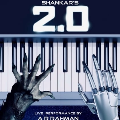 Here is the itinerary of Shankar's 2Point0 audio launch