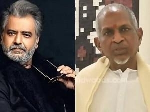 “Recently, he came to my studio and asked for…” Ilayaraaja’s emotional tribute to Vivekh – VIDEO!