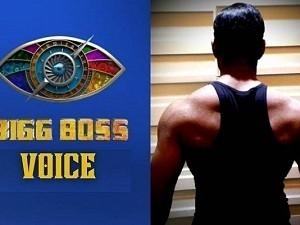 Is this actor Bigg Boss voice in the show - watch video