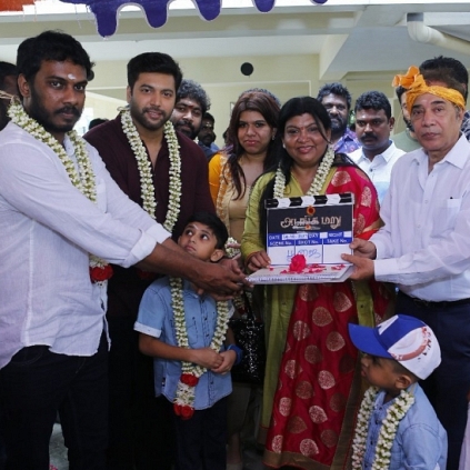 Jayam Ravi's next, Adanga Maru shooting update