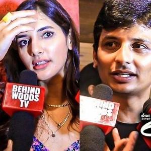 Jiiva and actress Natasha's honest review of Raju Murugan's Gypsy